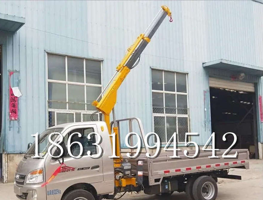 镇坪县随车吊机货车安装液压吊机绞盘仓库小型价格价格微型提升机随车吊机